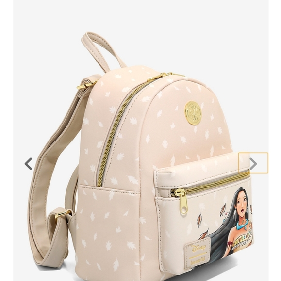 pocahontas mini backpack